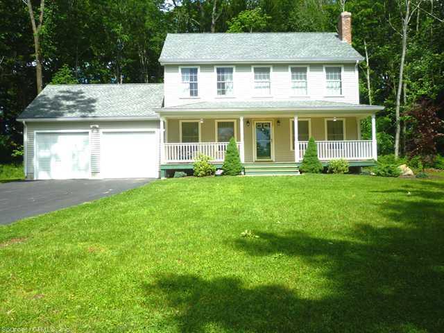280 Woodland Road Mansfield, CT 06268 - Photo 1 of 1 Exterior Front.