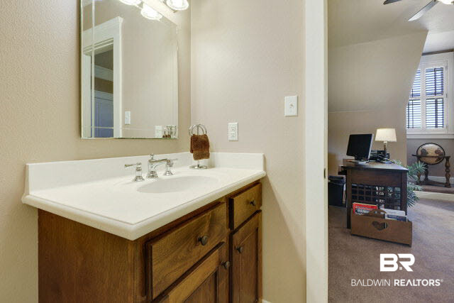 17140 Davis Road Summerdale, AL 36580 - Photo 29 of 33 Bath #3 perfectly located off the bedroom and convenient to the Bonus Room!