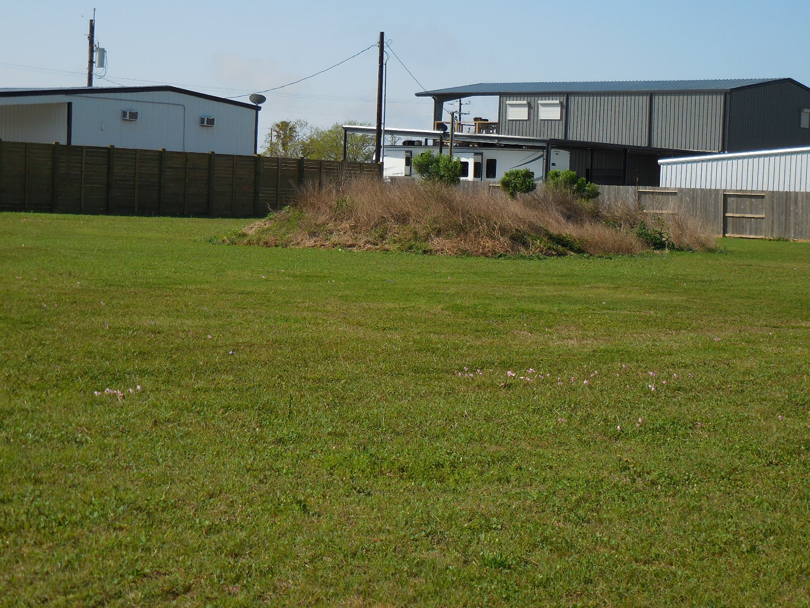 978 County Road 251 Matagorda, TX 77457 - Photo 4 of 9 a view of a house with a yard