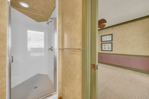 a stove top oven sitting inside of a kitchen