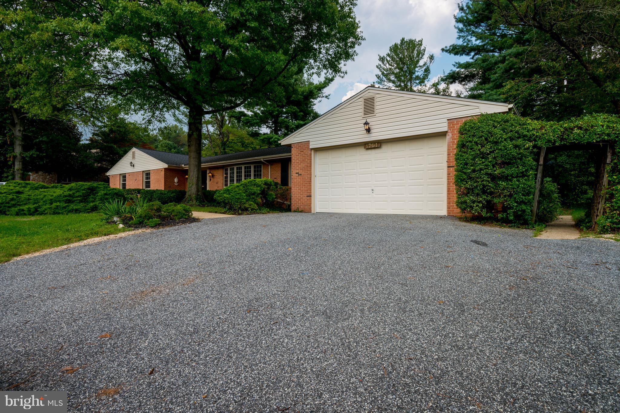 1701 Pot Spring Road Lutherville-Timonium, MD 21093 - Photo 1 of 29 Extra Wide Driveway & 2 Car Garage