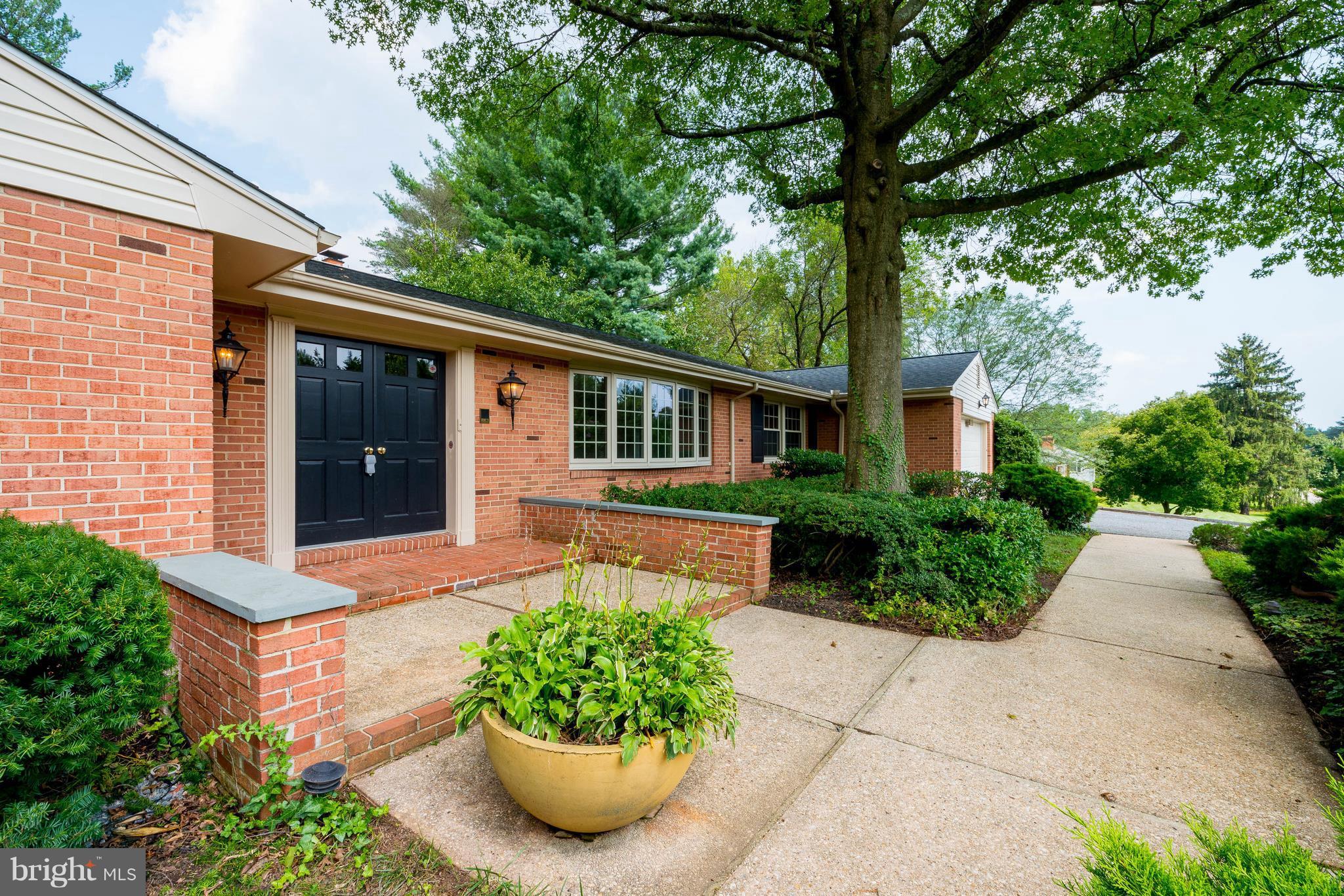 1701 Pot Spring Road Lutherville-Timonium, MD 21093 - Photo 2 of 29 Lovely Front Porch with Double Door Entry