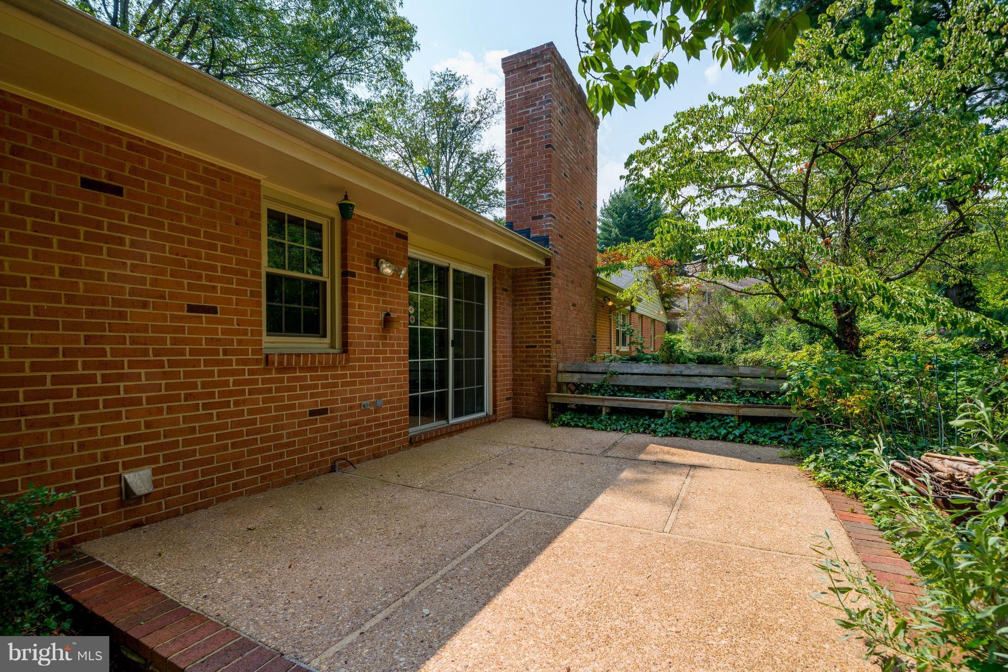 1701 Pot Spring Road Lutherville-Timonium, MD 21093 - Photo 28 of 29 Large Patio for Entertaining
