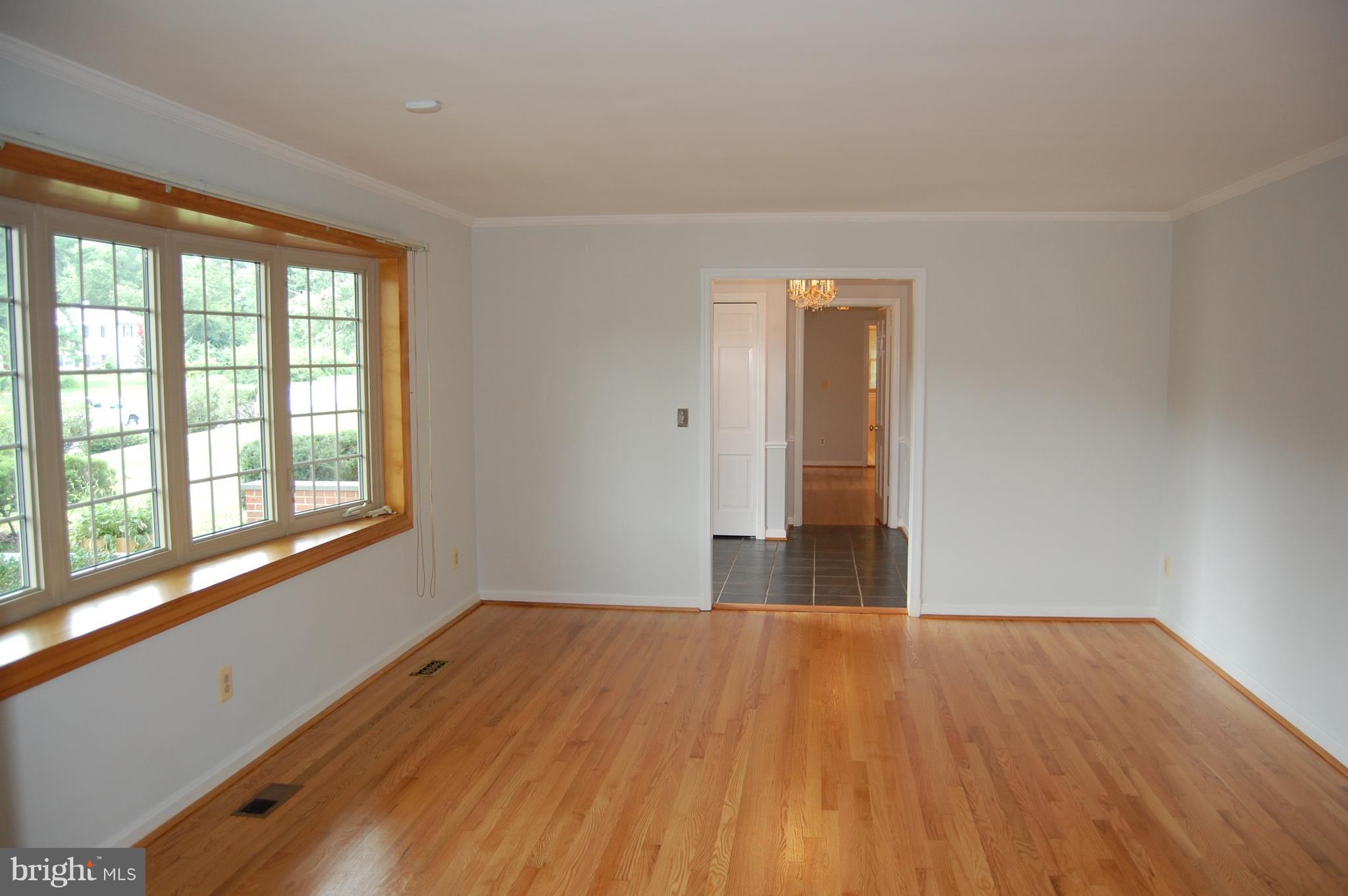 1701 Pot Spring Road Lutherville-Timonium, MD 21093 - Photo 5 of 29 Living Room with Bay Window