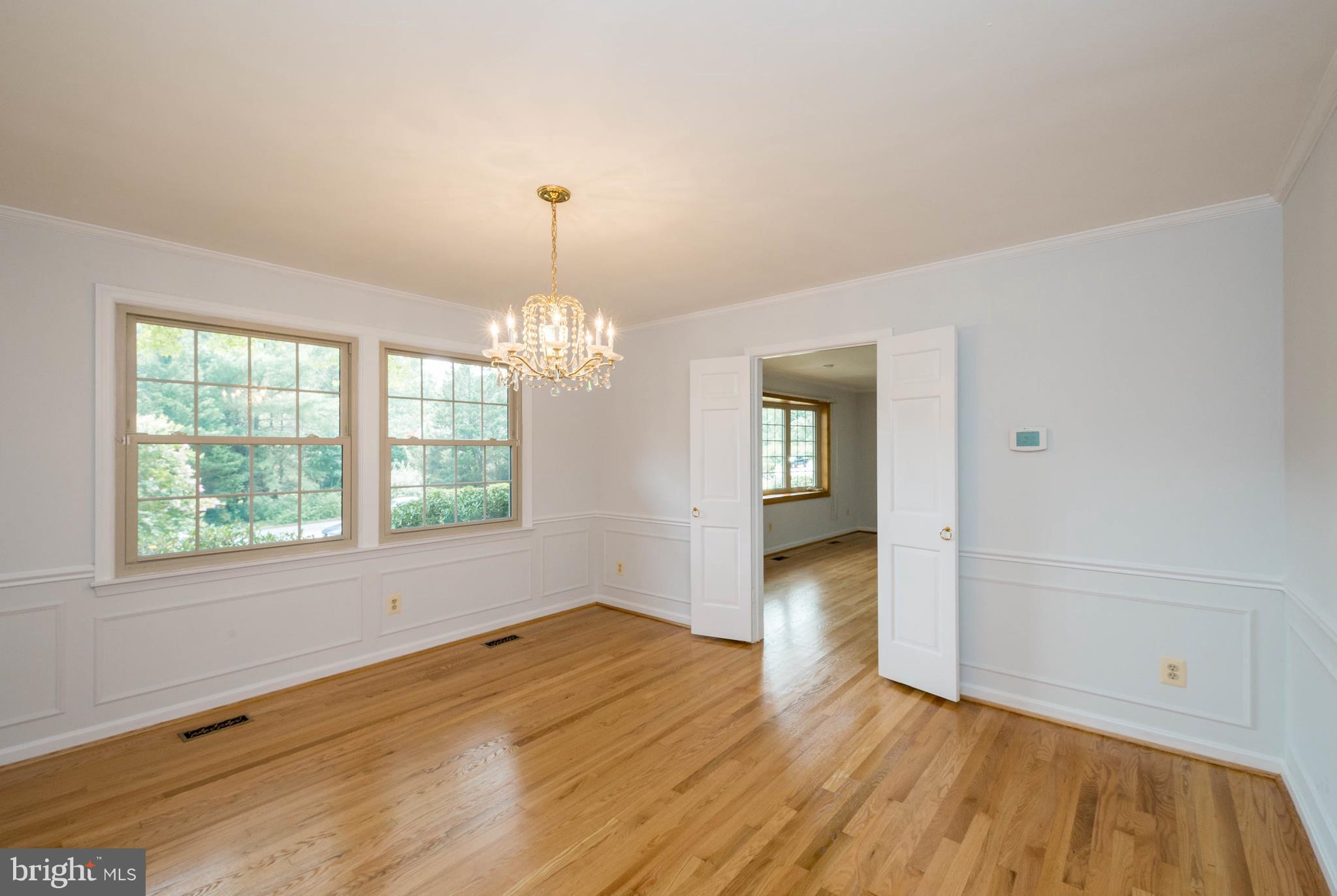 1701 Pot Spring Road Lutherville-Timonium, MD 21093 - Photo 7 of 29 Nice Size Dining Room