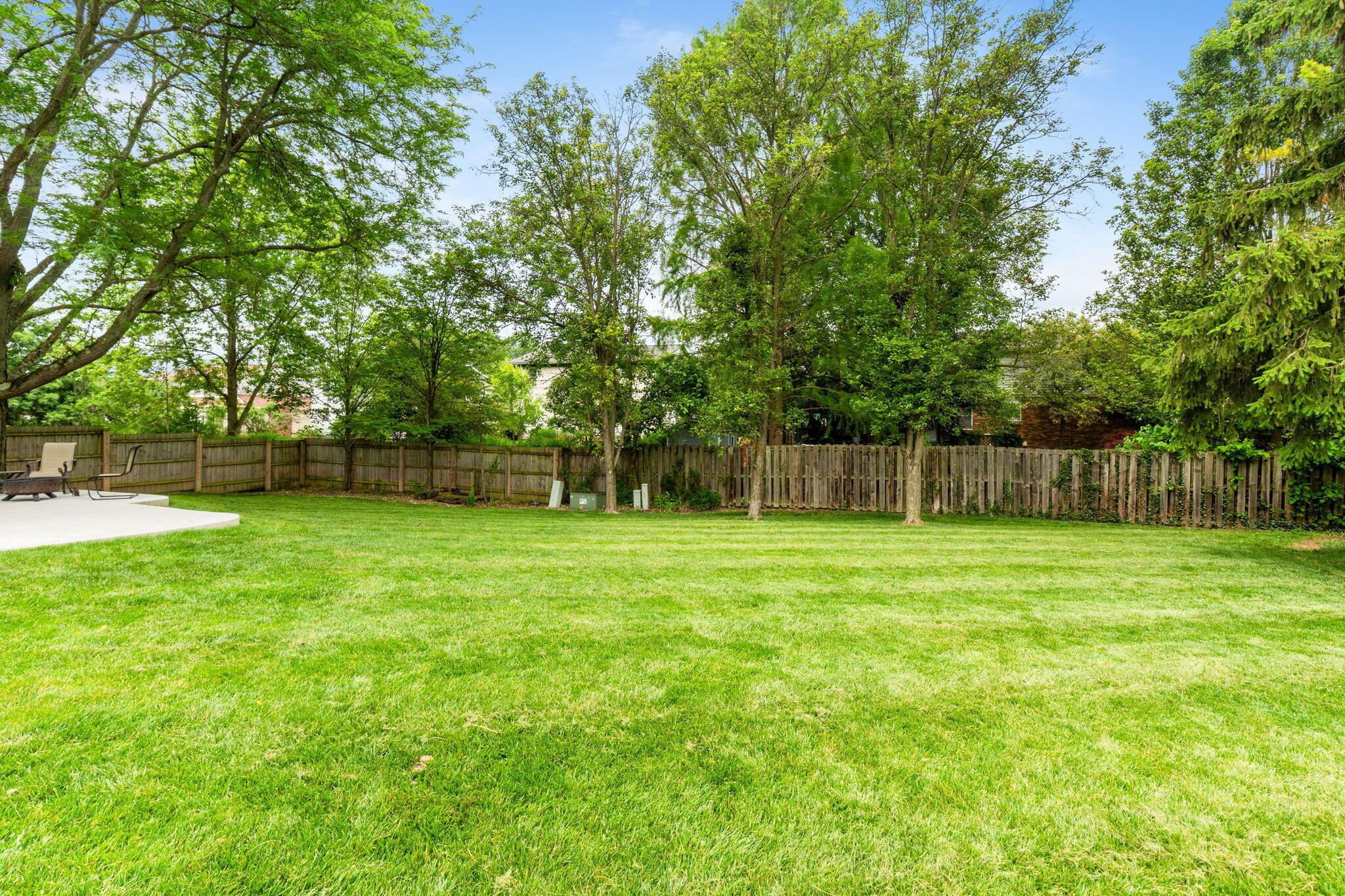 2165 Millrow Loop Dublin, OH 43016 - Photo 59 of 74 Huge fenced yard