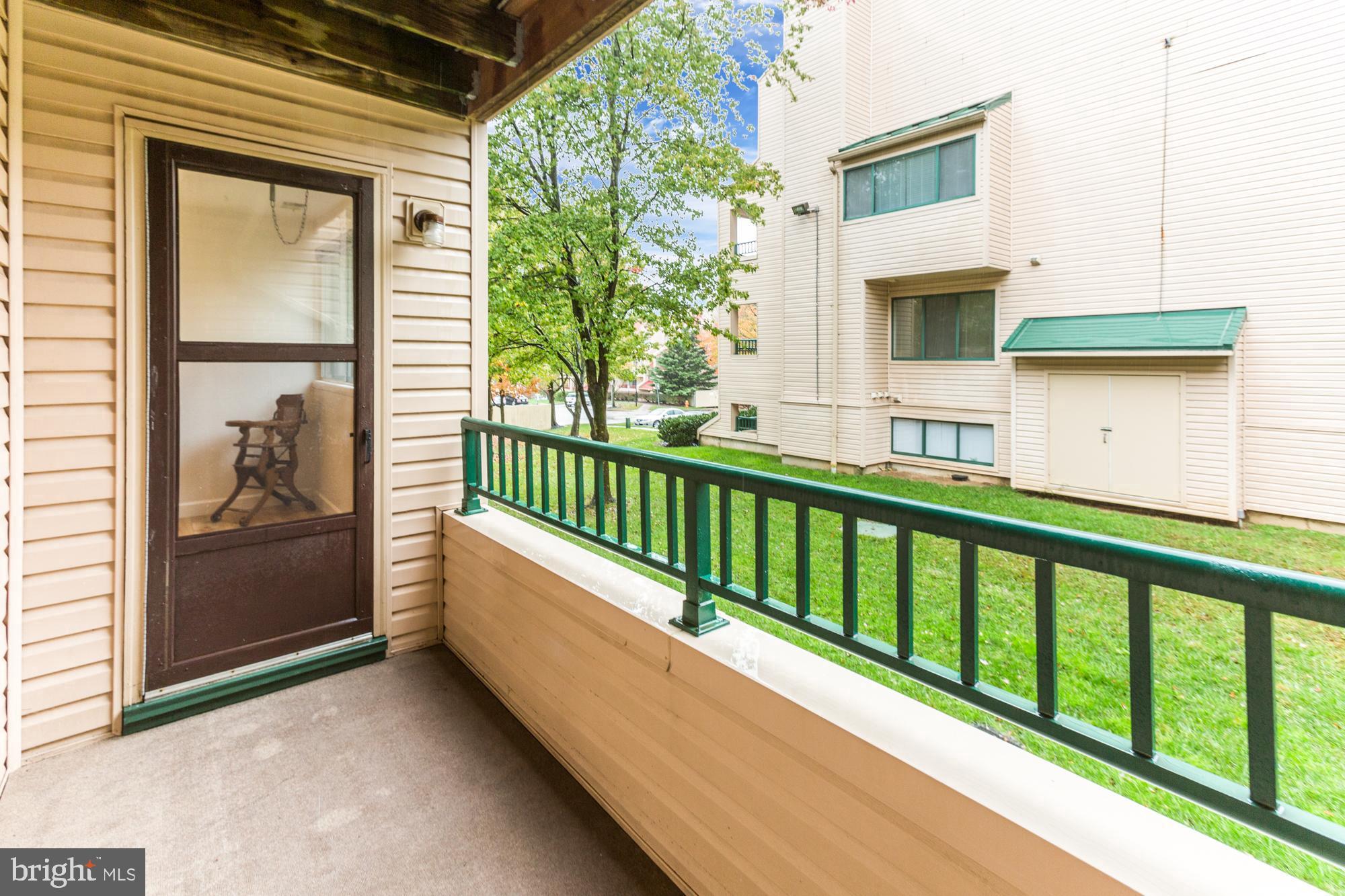 8002 Valley Manor Road, Unit 2B Owings Mills, MD 21117 - Photo 13 of 25 great place to sit back and enjoy some quite time
