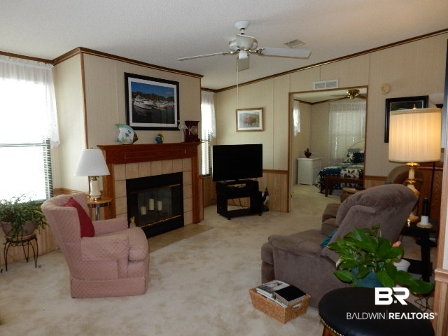 1556 Valencia Drive Lillian, AL 36549 - Photo 5 of 28 Living Room