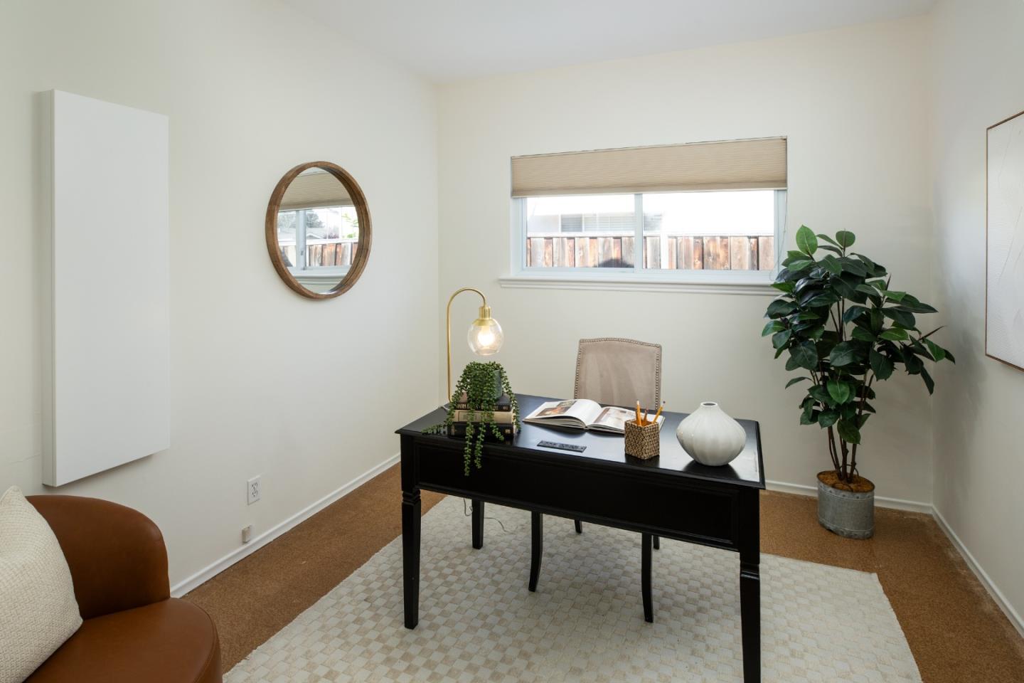 2545 Austin Place Santa Clara, CA 95050 - Photo 11 of 21 a workspace with furniture and a potted plant