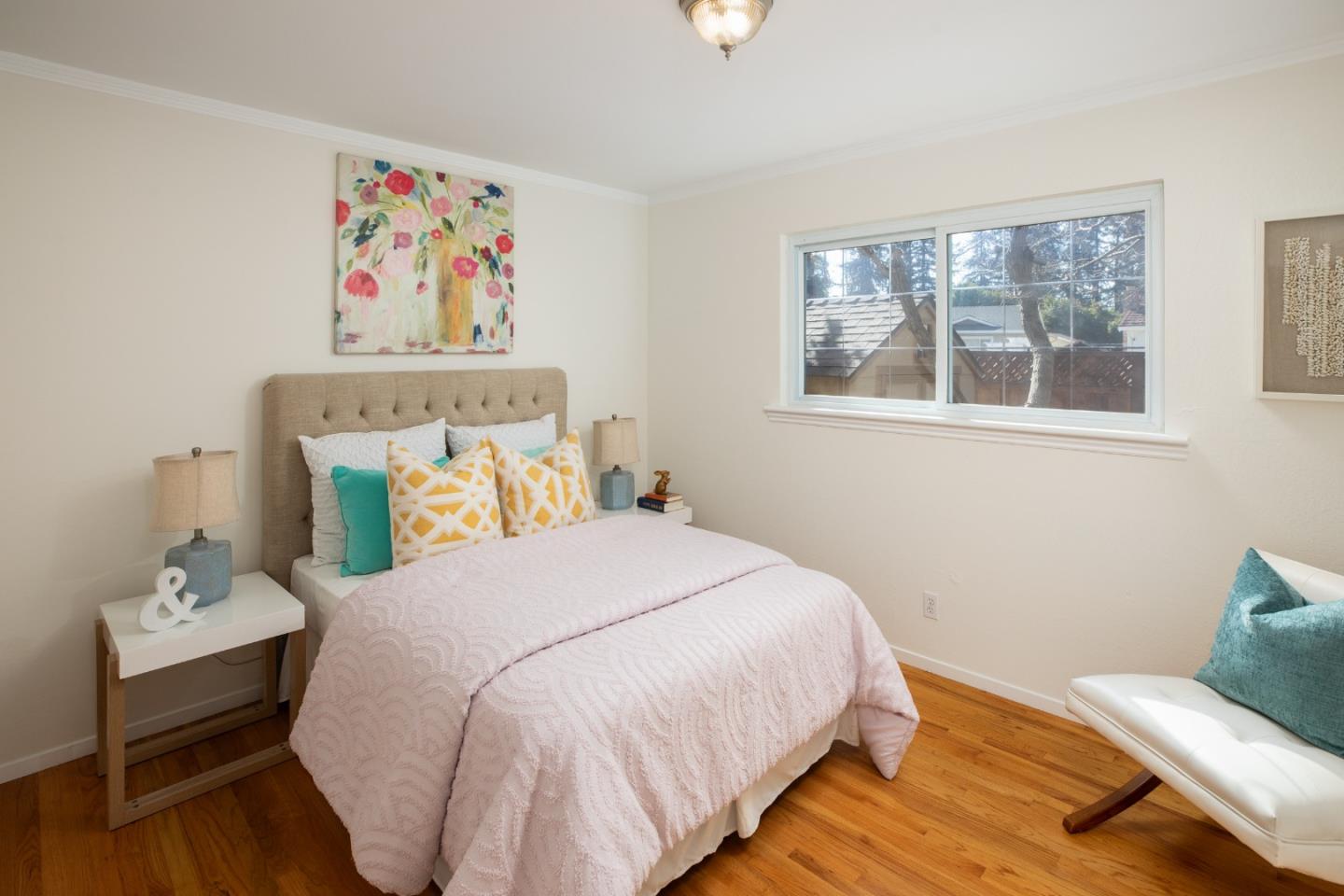 2545 Austin Place Santa Clara, CA 95050 - Photo 12 of 21 a bedroom with a bed and a window