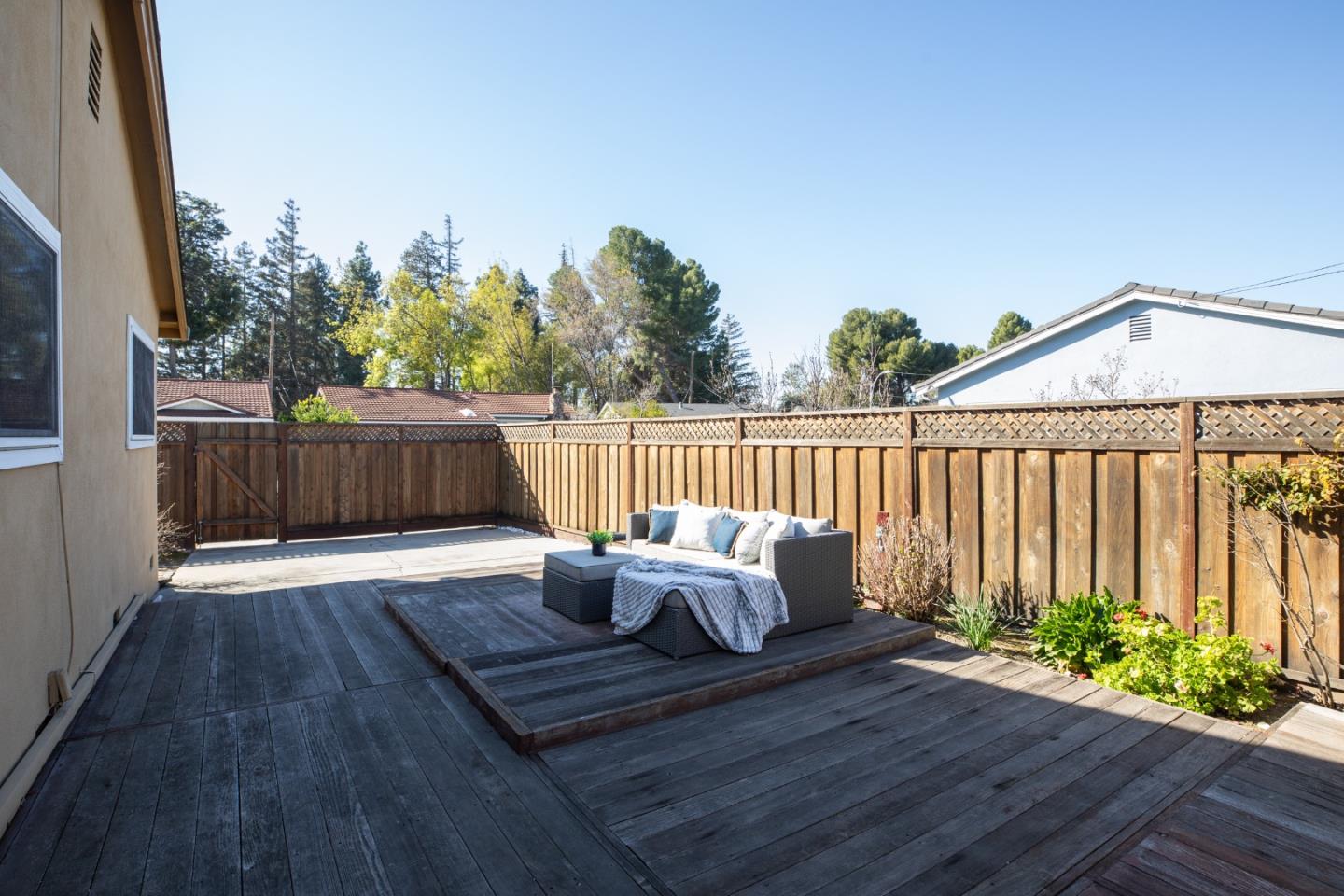 2545 Austin Place Santa Clara, CA 95050 - Photo 19 of 21 a view of sitting area in back yard