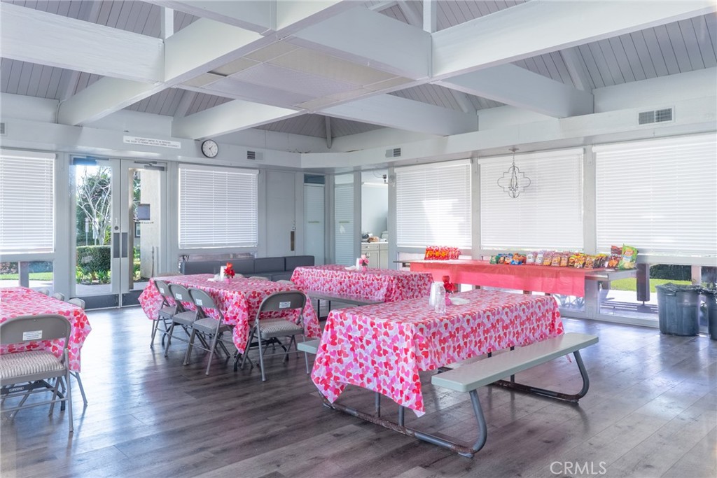 1024 West Lamark Lane Anaheim, CA 92802 - Photo 34 of 34 a bedroom with furniture and wooden floor