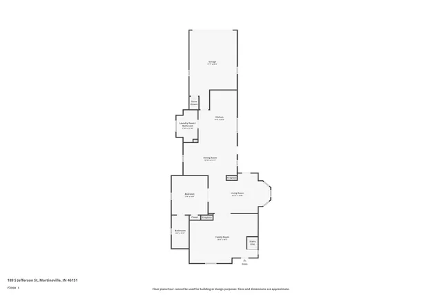 $650,000 | 189 South Jefferson Street, Martinsville, IN 46151