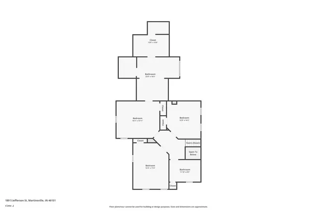 $650,000 | 189 South Jefferson Street, Martinsville, IN 46151