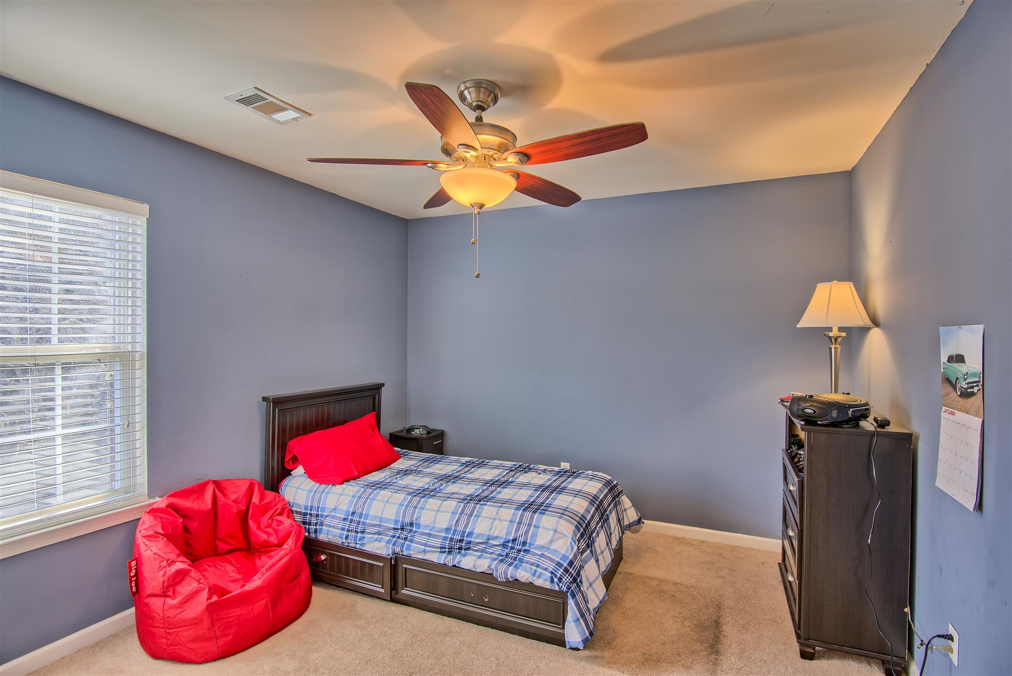 7511 Cherokee Hills Road Fairview, TN 37062 - Photo 14 of 18 a bedroom with a bed and teddy bear