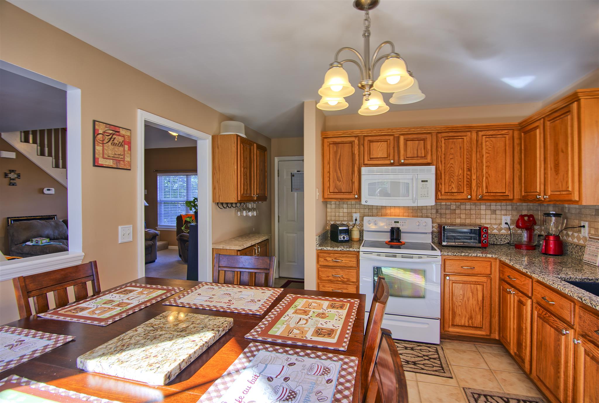 7511 Cherokee Hills Road Fairview, TN 37062 - Photo 9 of 18 a kitchen with lots of counter top space and appliances