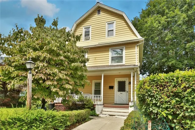 front view of a house