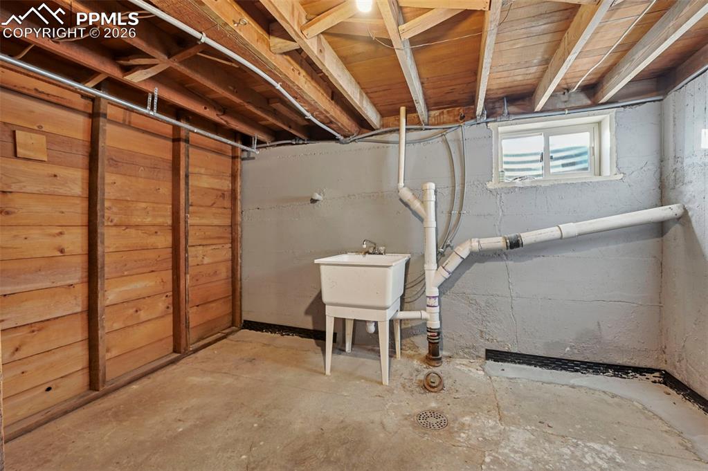 109 Second Street Ramah, CO 80832 - Photo 28 of 39 a view of a room with racks on the wall