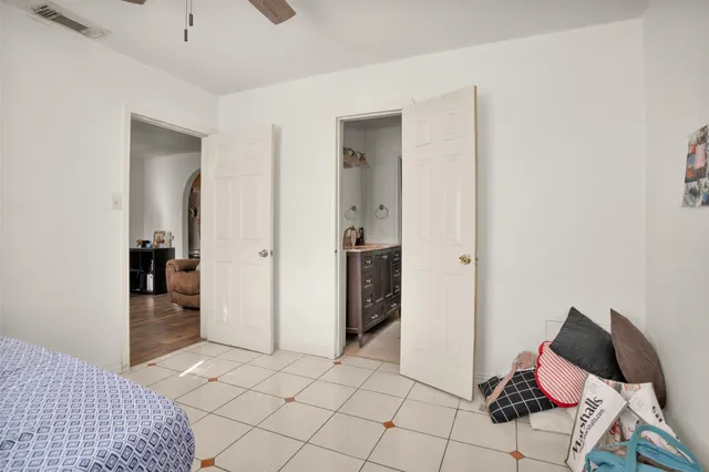 a room with a window