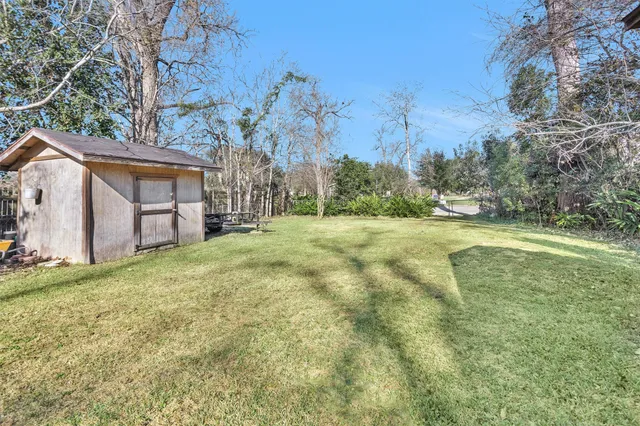 a house with garden in front of it