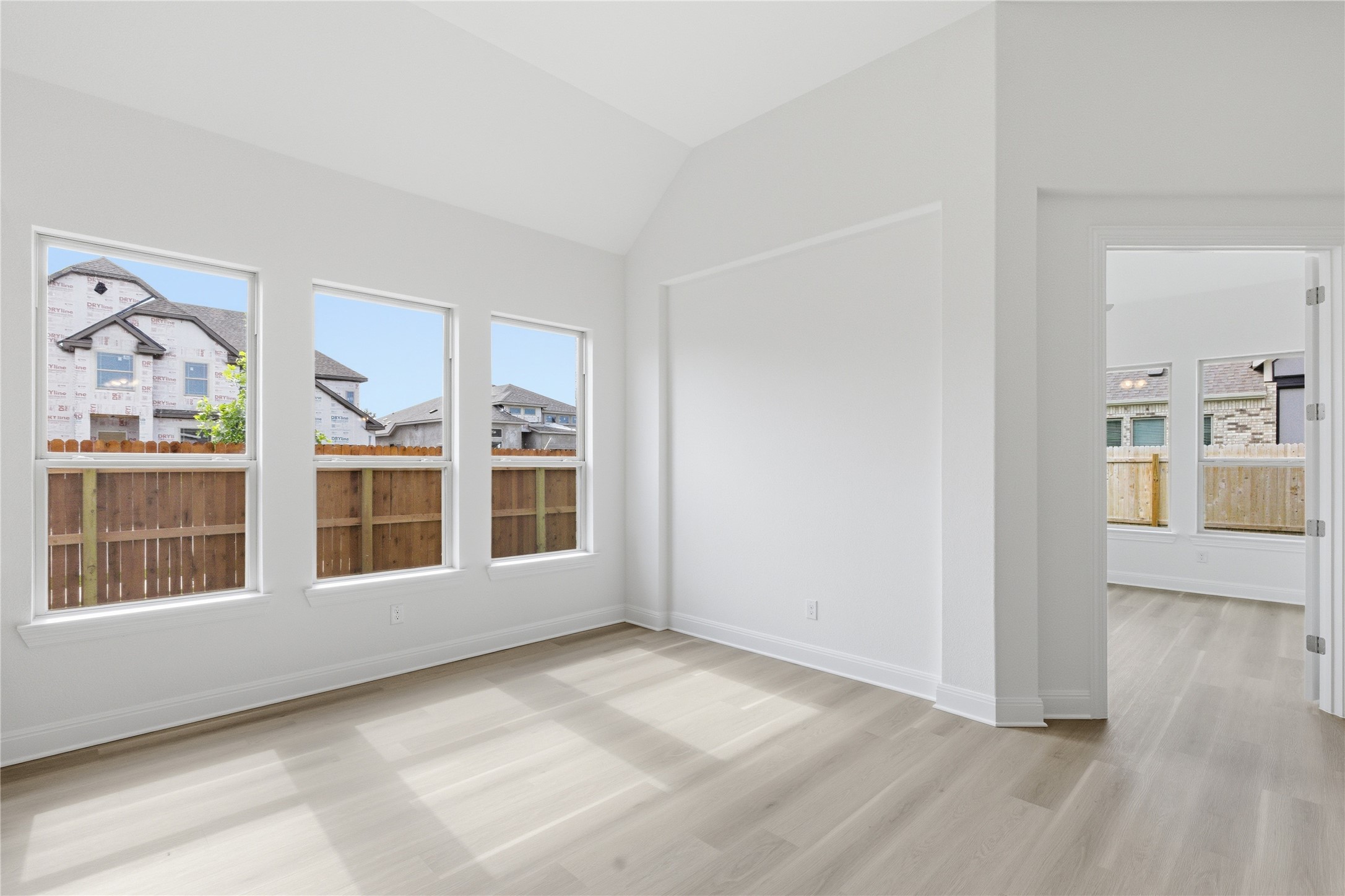101 Lost Treasure Terrace Georgetown, TX 78628 - Photo 15 of 32 a view of an empty room with a window