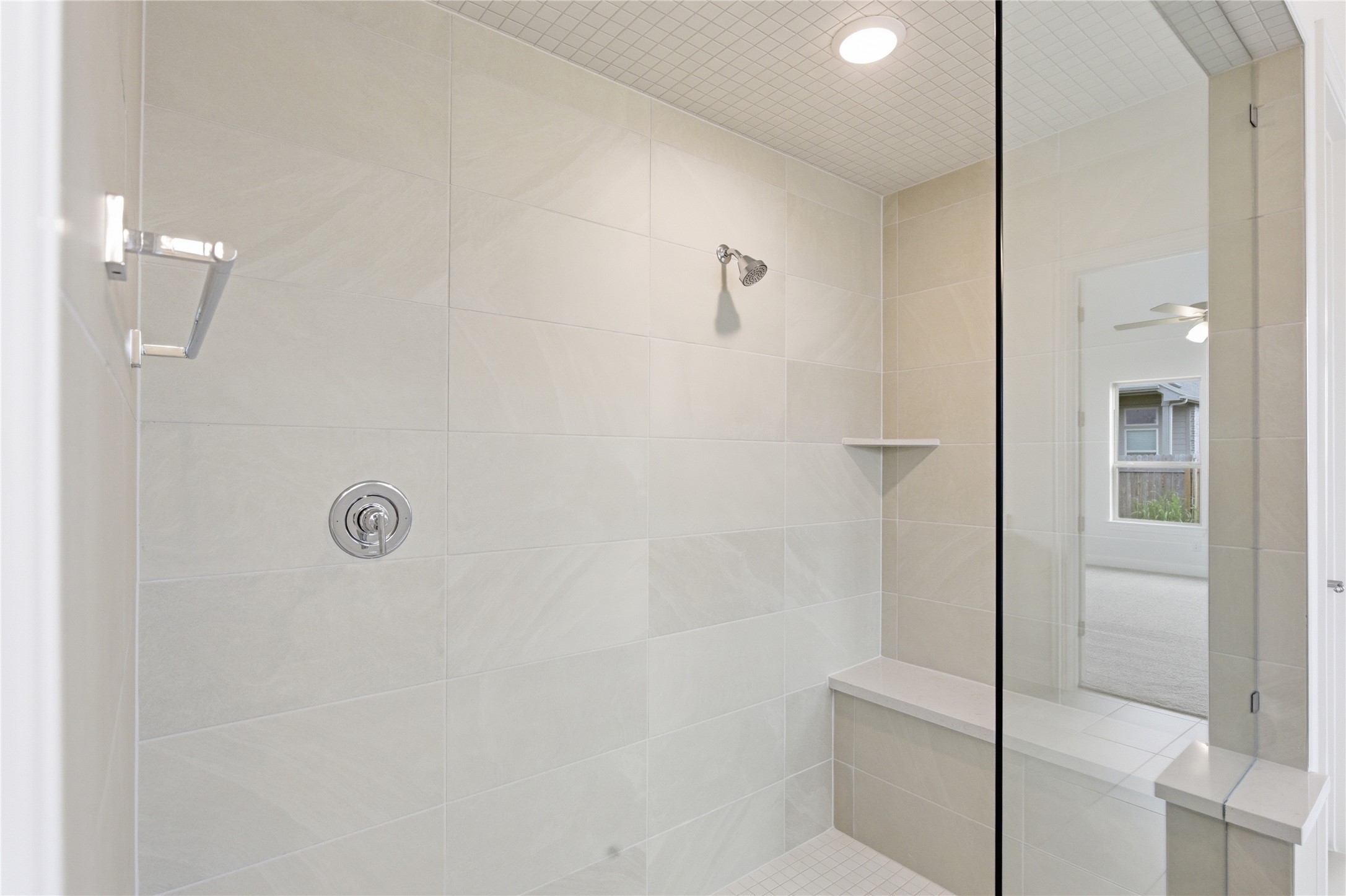 101 Lost Treasure Terrace Georgetown, TX 78628 - Photo 21 of 32 a bathroom with a shower