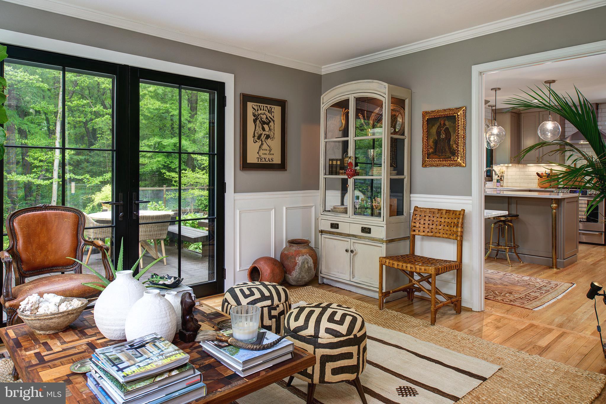 9405 Wallingford Drive Burke, VA 22015 - Photo 11 of 37 FAMILY ROOM - NEW PATIO DOOR