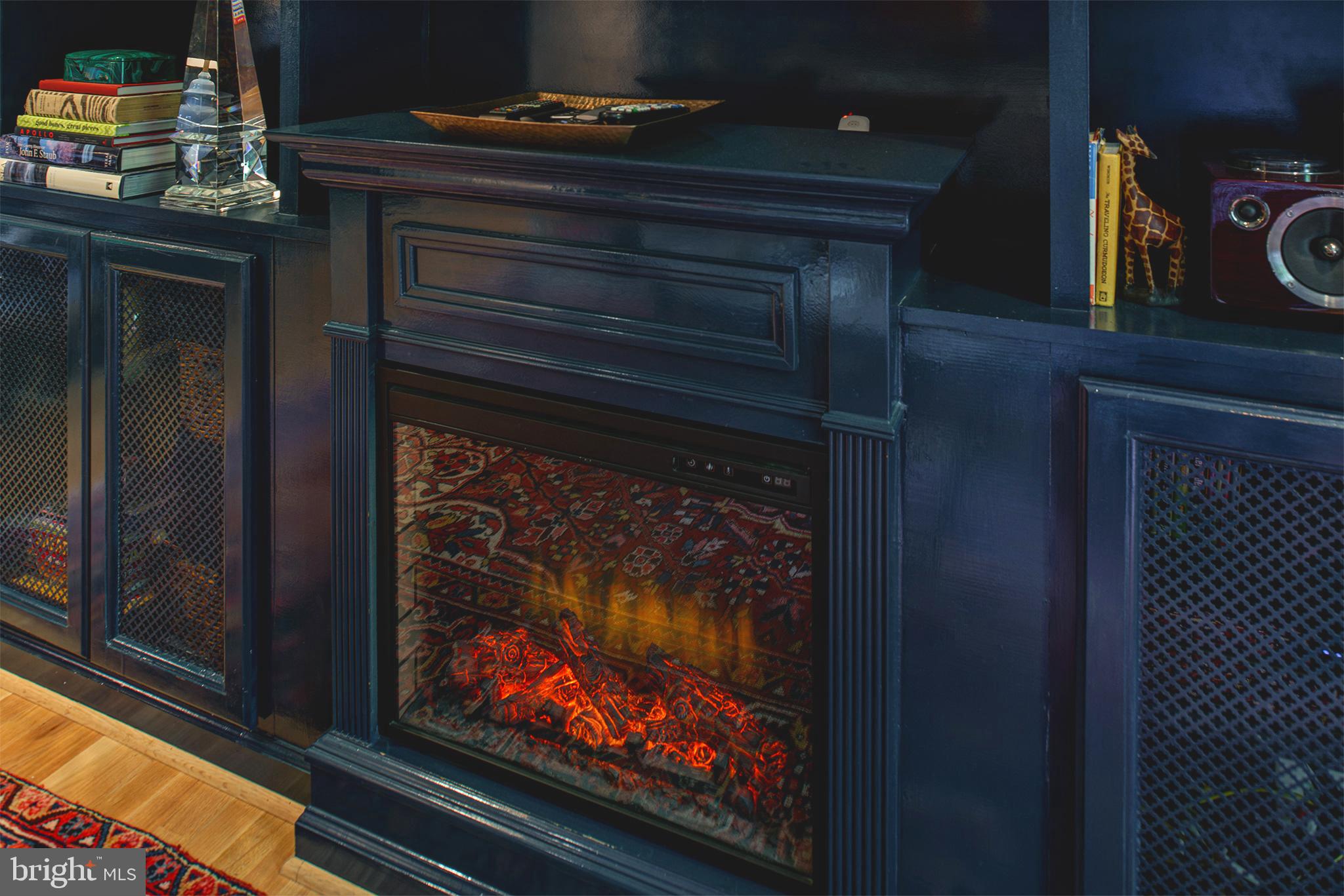 9405 Wallingford Drive Burke, VA 22015 - Photo 17 of 37 CUSTOM BUILT-INS - LIVING ROOM