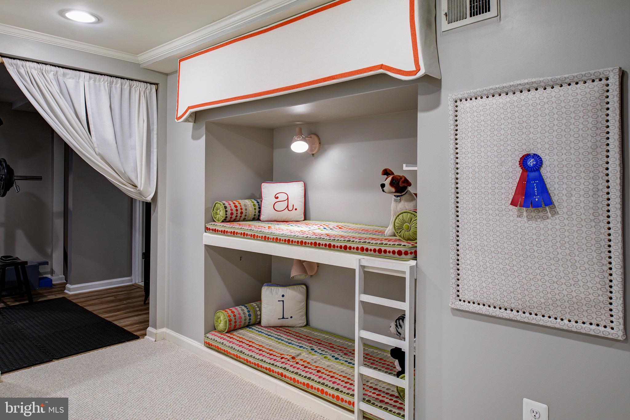 9405 Wallingford Drive Burke, VA 22015 - Photo 26 of 37 BASEMENT CUSTOM BUILT-INS