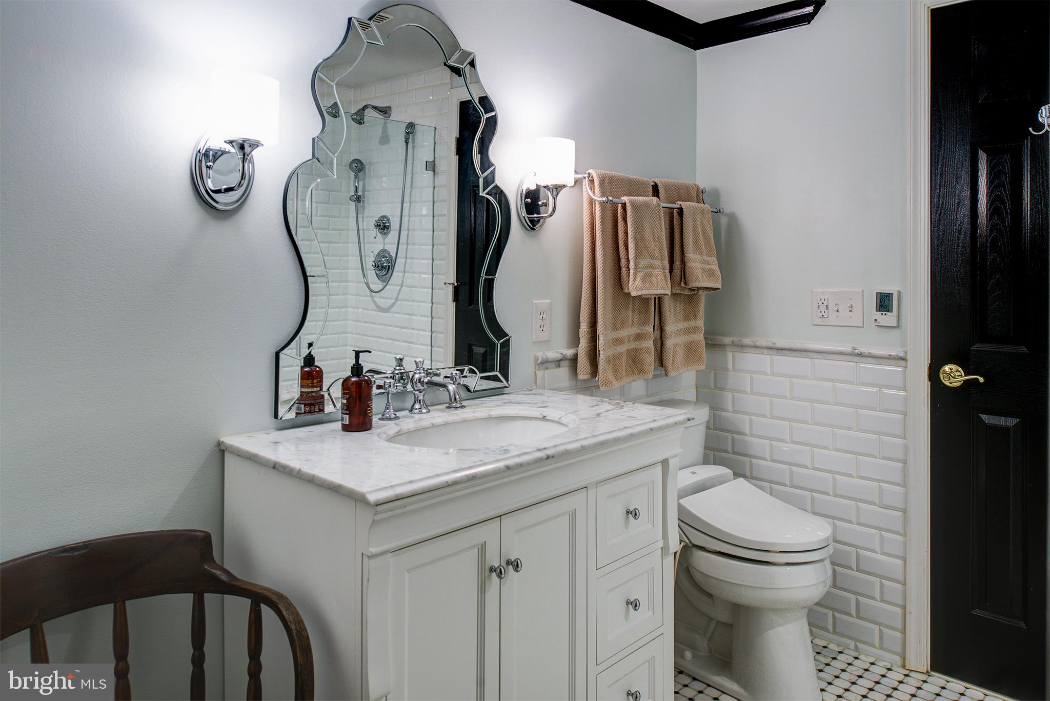 9405 Wallingford Drive Burke, VA 22015 - Photo 28 of 37 BASEMENT FULL BATHROOM