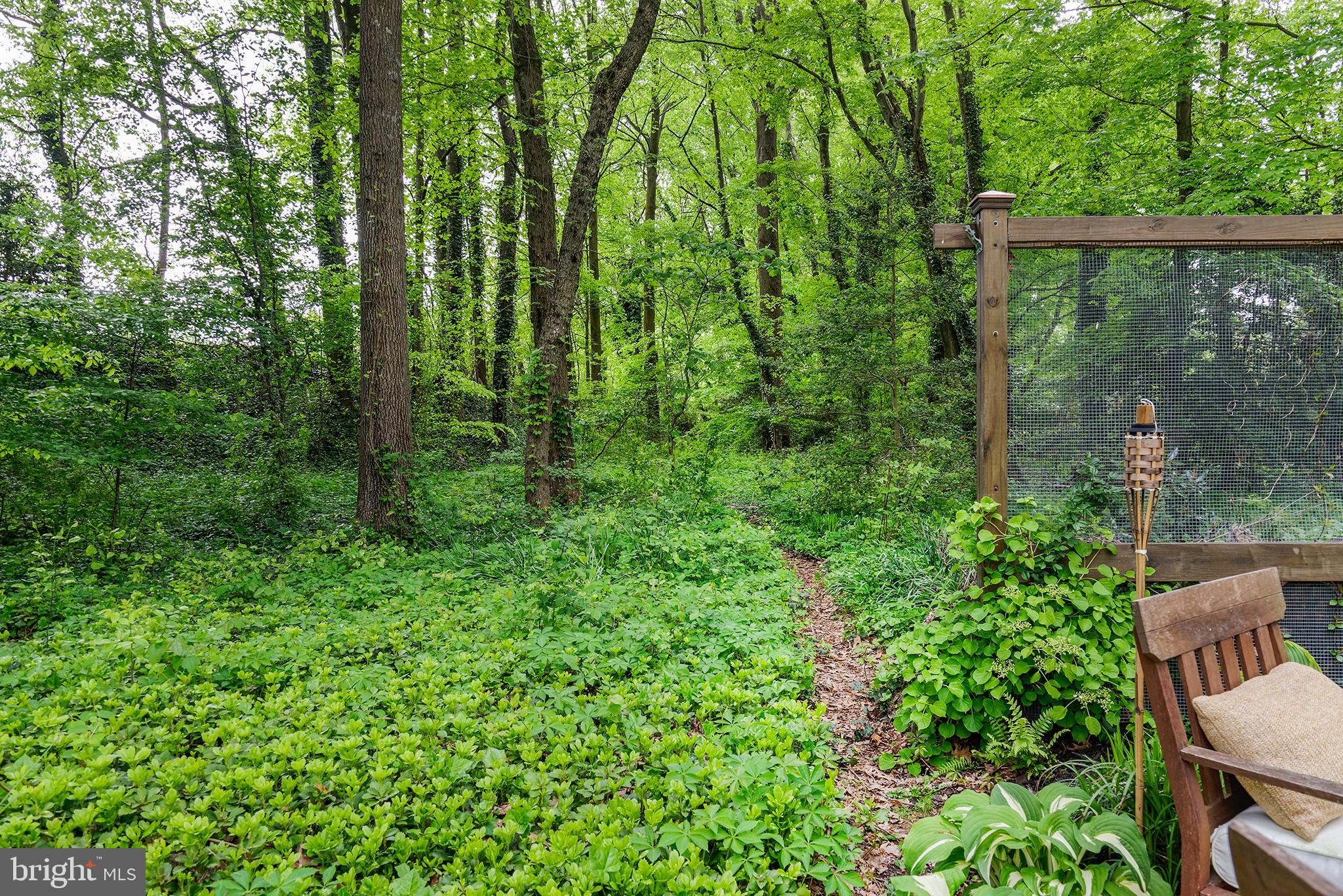9405 Wallingford Drive Burke, VA 22015 - Photo 34 of 37 PATH LEADS TO COMMUNITY FIELD