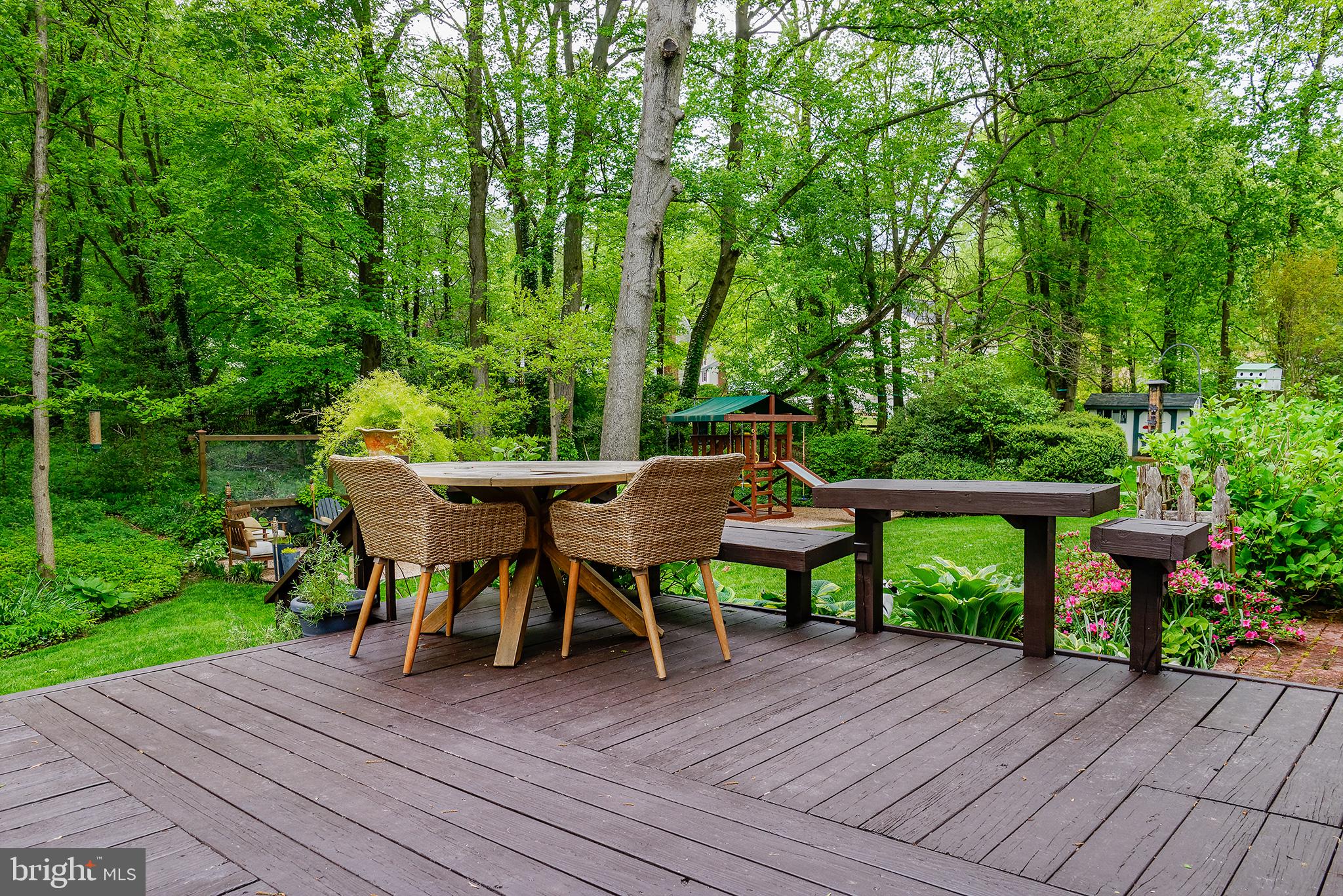 9405 Wallingford Drive Burke, VA 22015 - Photo 35 of 37 OUTDOOR LIVING AT ITS FINEST