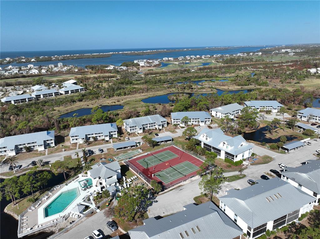 6800 Placida Road, Unit 1004 Englewood, FL 34224 - Photo 22 of 26 an aerial view of a city