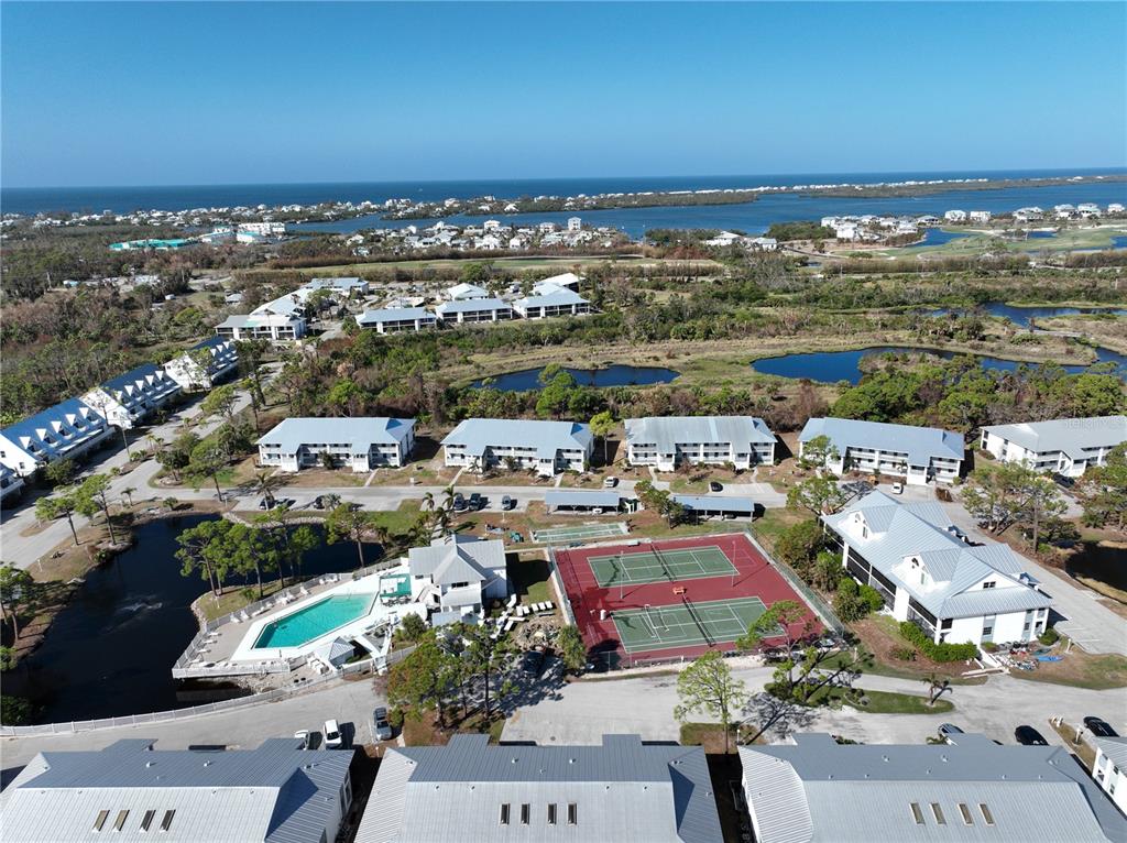 6800 Placida Road, Unit 1004 Englewood, FL 34224 - Photo 26 of 26 an aerial view of a city