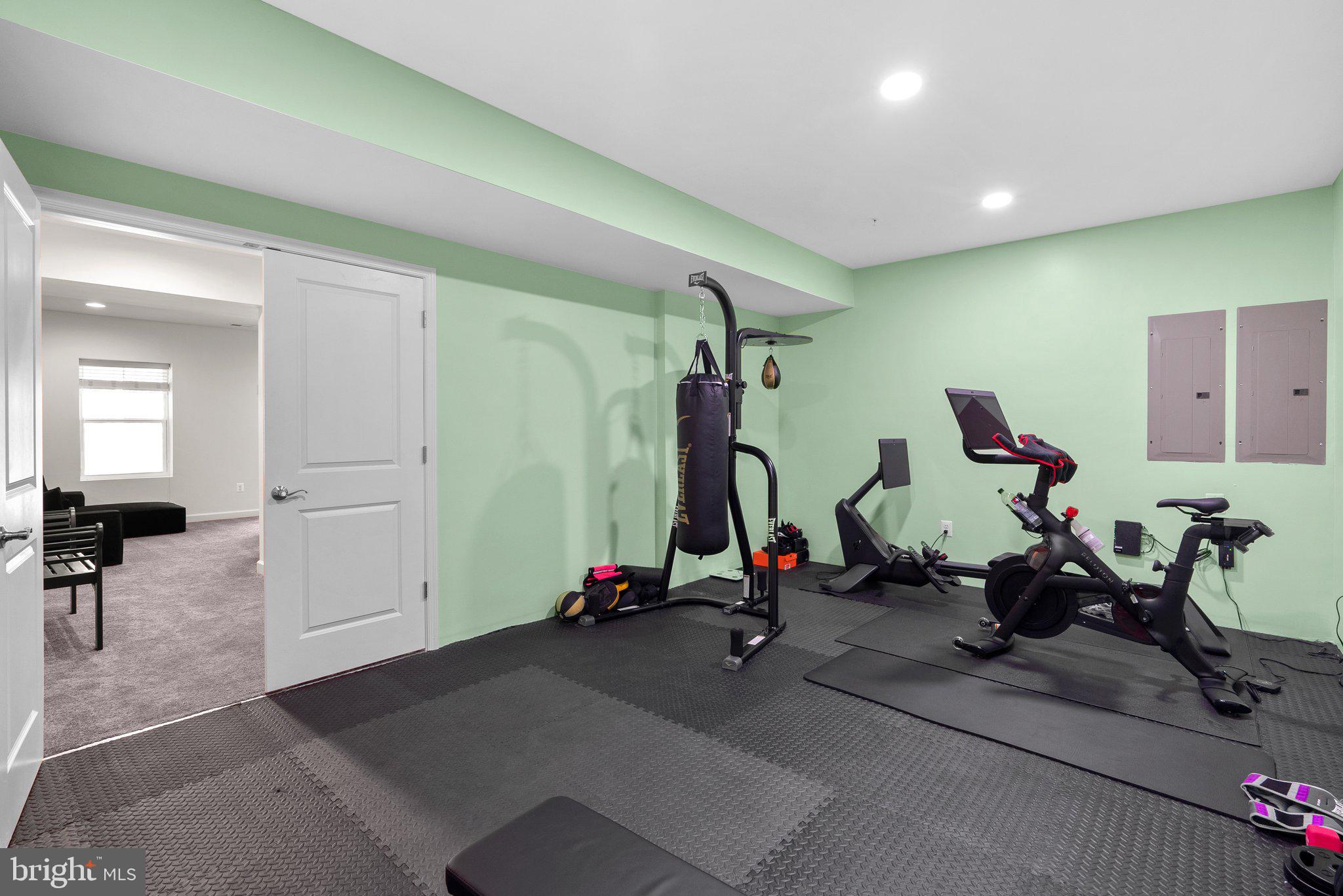 10912 North Riding Road Upper Marlboro, MD 20772 - Photo 50 of 64 Exercise Room (basement)
