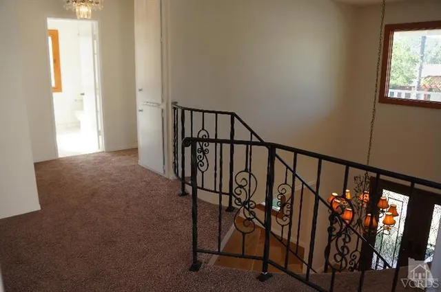 a view of an entryway