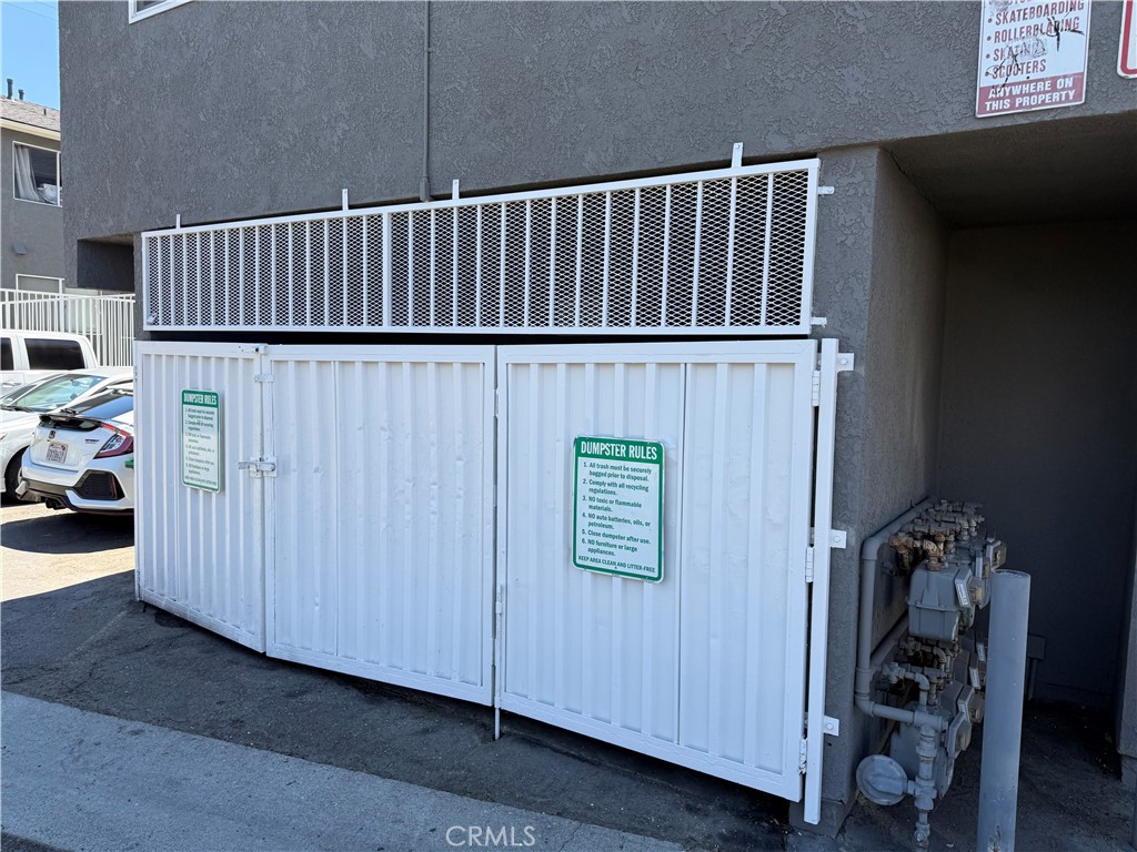 601 South Euclid Street, Unit 4 La Habra, CA 90631 - Photo 28 of 35 Community Trash Bins