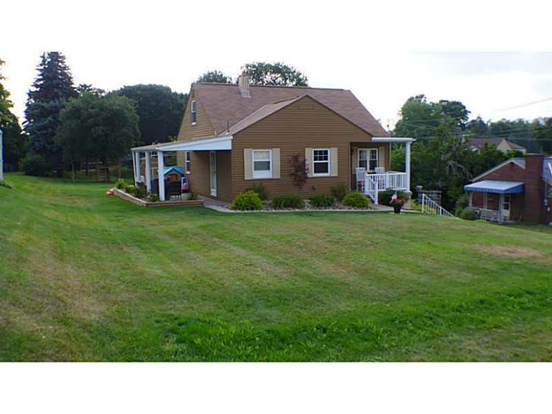 29 Ewing Road McKees Rocks, PA 15136 - Photo 1 of 24 Exterior Front. 2 covered porches!