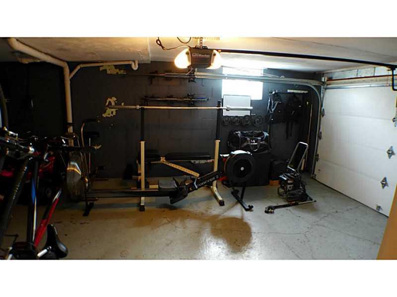 29 Ewing Road McKees Rocks, PA 15136 - Photo 13 of 24 Parking Lot/Garage. 1 car garage currently a home gym.