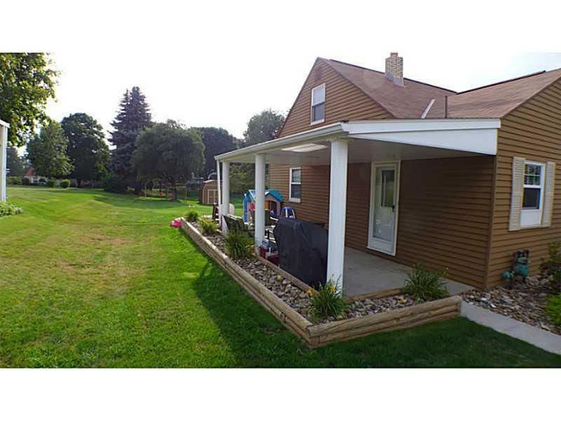 29 Ewing Road McKees Rocks, PA 15136 - Photo 15 of 24 Patio/Deck. Another view of the covered porch #2.