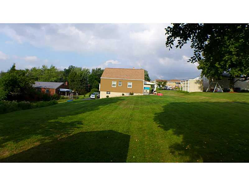 29 Ewing Road McKees Rocks, PA 15136 - Photo 17 of 24 Yard/Garden. Another view of the back yard.