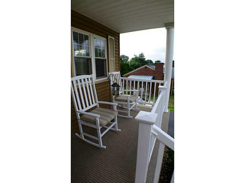 29 Ewing Road McKees Rocks, PA 15136 - Photo 18 of 24 Patio/Deck. Imagine sitting on the covered front porch sipping wine, tea, coffee just watching life go by.