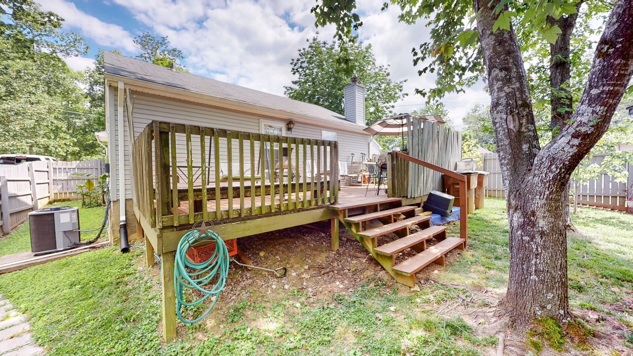 844 Trailside Circle Antioch, TN 37013 - Photo 22 of 27 a view of outdoor space and deck