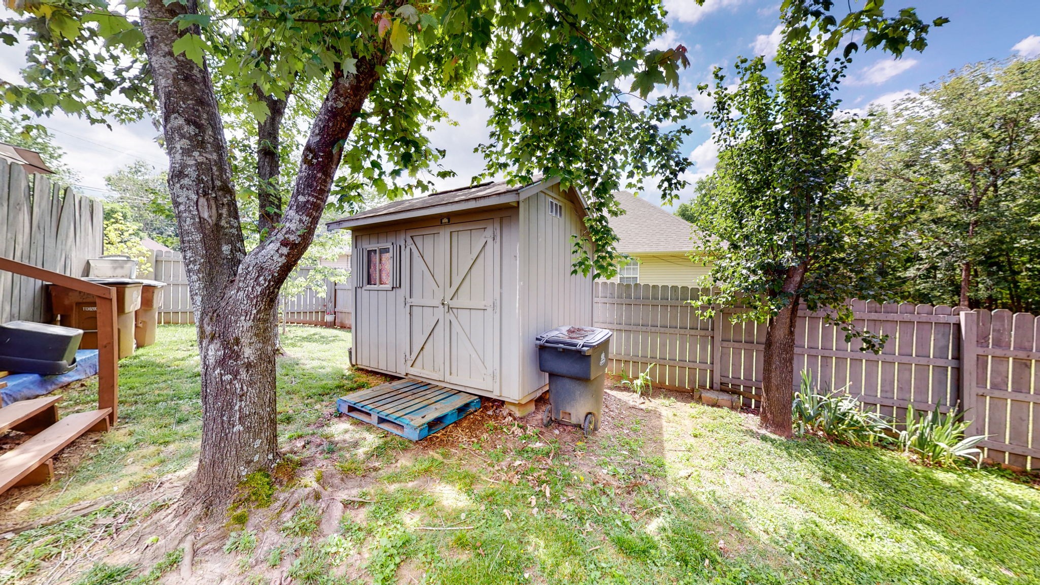 844 Trailside Circle Antioch, TN 37013 - Photo 25 of 27 a small garden in the back yard