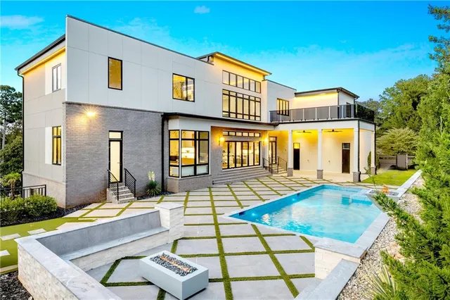 $3,765,000 | 4232 Edgewood Court, Marietta, GA 30068