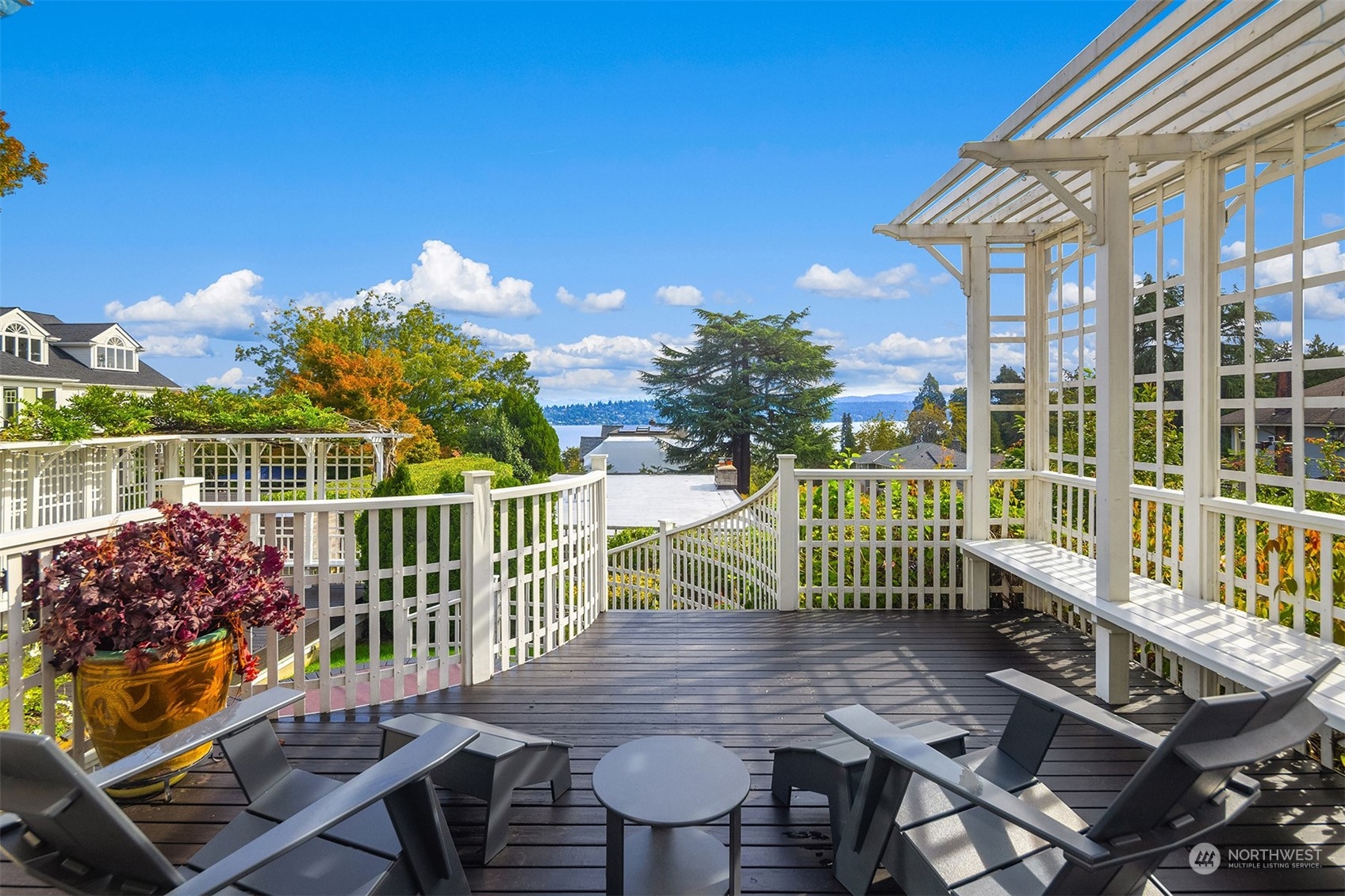 2230 33rd Avenue South Seattle, WA 98144 - Photo 28 of 39 a view of a chairs and table on the deck