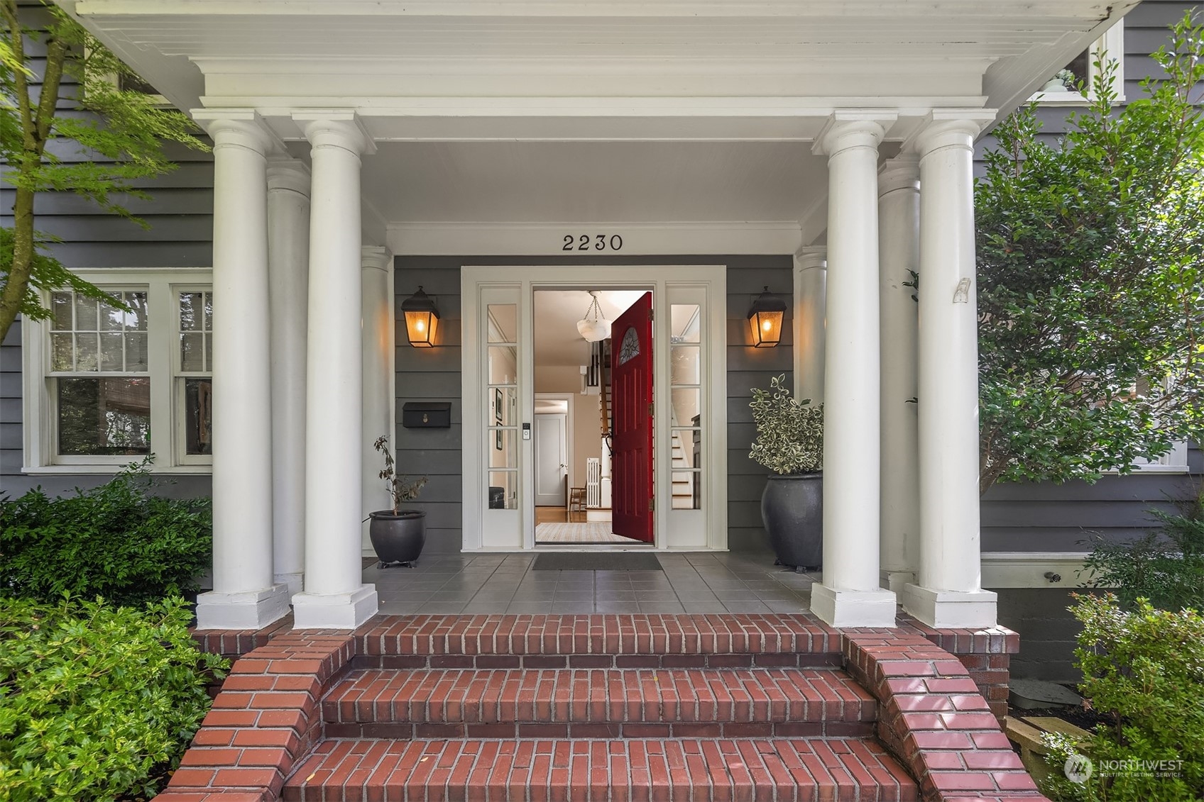 2230 33rd Avenue South Seattle, WA 98144 - Photo 3 of 39 a view of a entryway door of the house