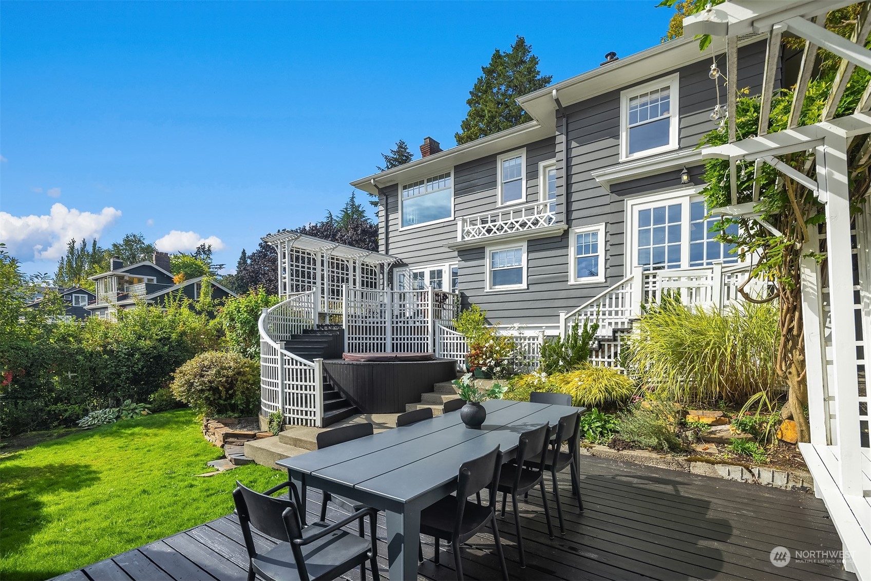 2230 33rd Avenue South Seattle, WA 98144 - Photo 33 of 39 a view of a house with backyard and sitting area