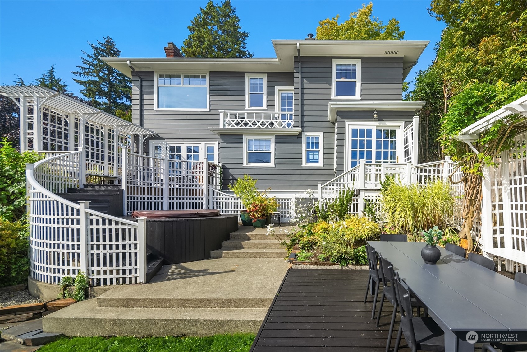 2230 33rd Avenue South Seattle, WA 98144 - Photo 34 of 39 a front view of a house with a patio