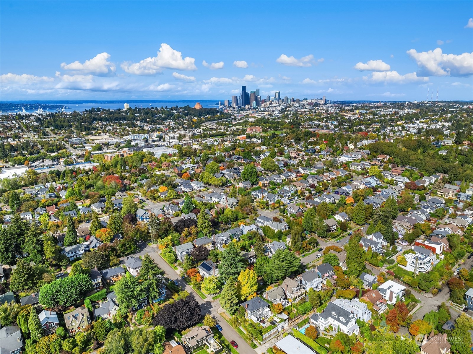 2230 33rd Avenue South Seattle, WA 98144 - Photo 38 of 39 a view of a city